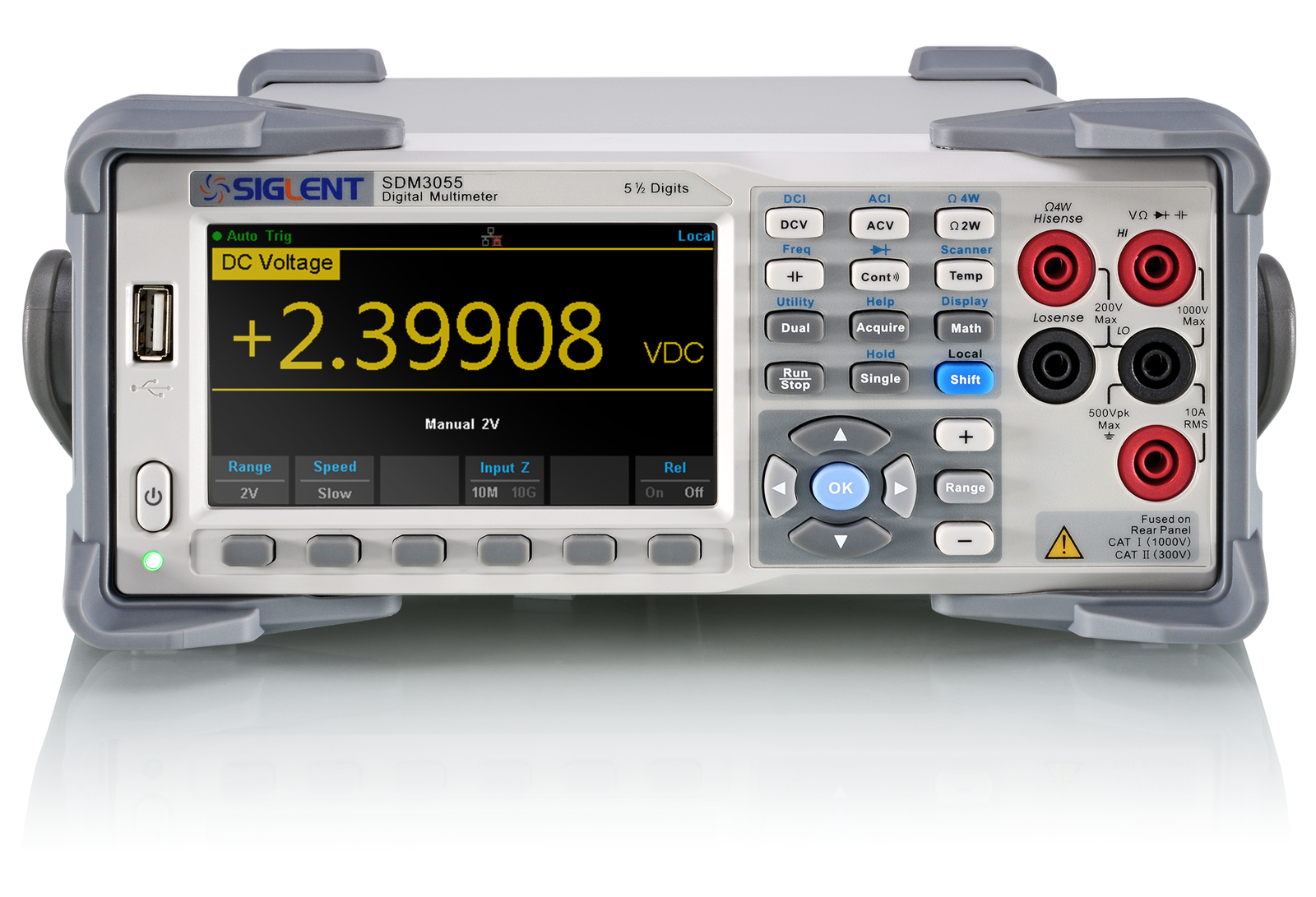 SDM3055 / SDM3055-SC — 5½-digit Dual-display Digital Multime